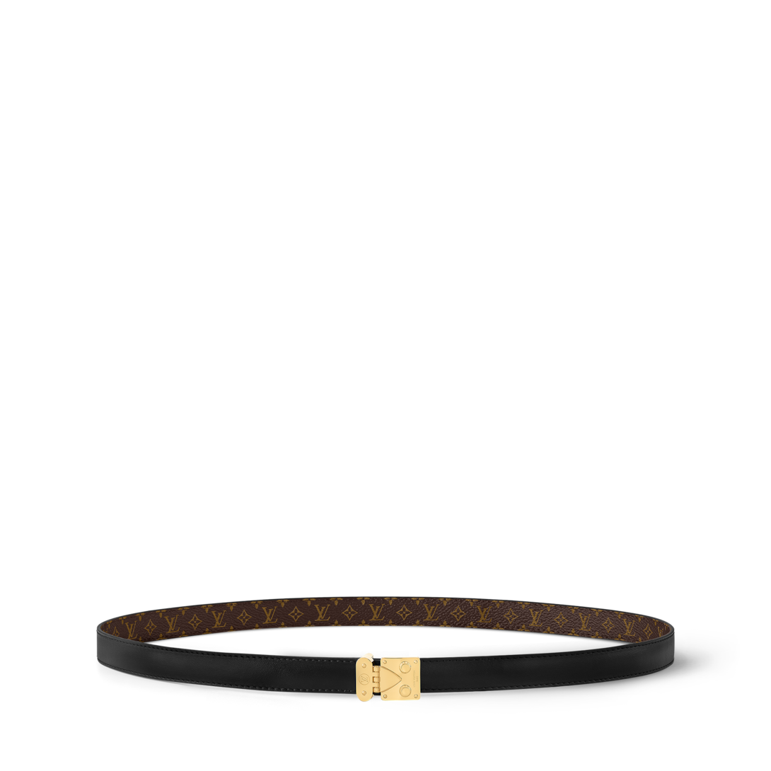 S-Lock 18mm Reversible Belt - Women - Accessories | LOUIS VUITTON ®